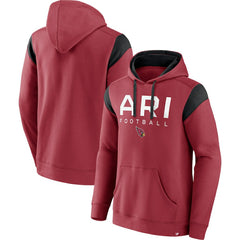Arizona Cardinals Call The Shot Pullover Hoodie - Cardinal discount