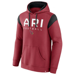 Arizona Cardinals Call The Shot Pullover Hoodie - Cardinal discount