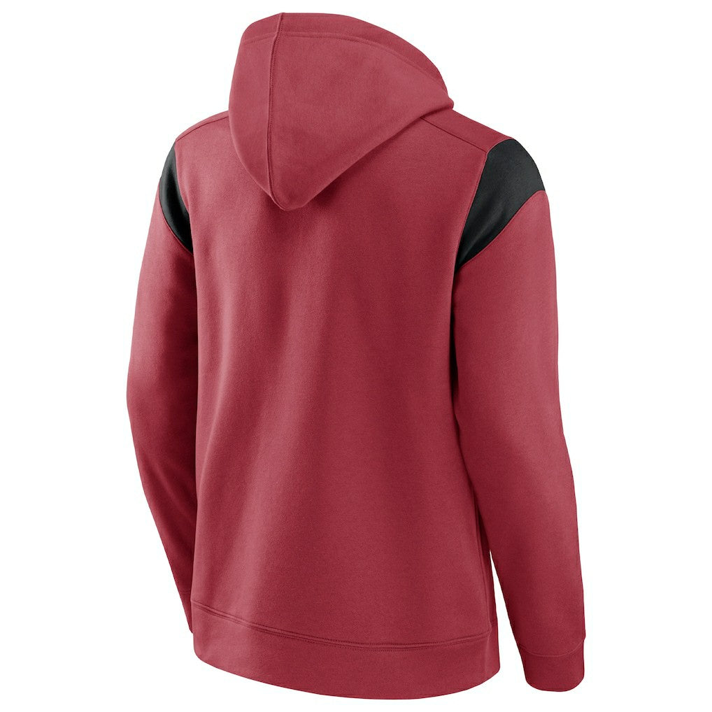 Arizona Cardinals Call The Shot Pullover Hoodie - Cardinal discount