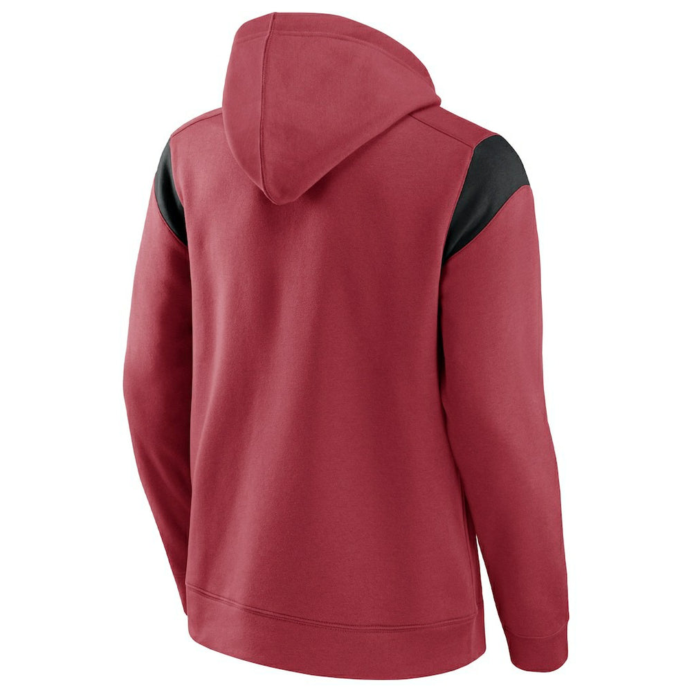 Arizona Cardinals Call The Shot Pullover Hoodie - Cardinal discount