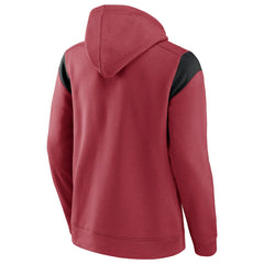 Arizona Cardinals Call The Shot Pullover Hoodie - Cardinal discount