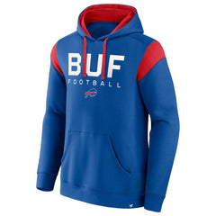 Buffalo Bills Call The Shot Pullover Hoodie - Royal sale