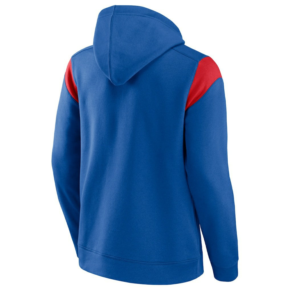 Buffalo Bills Call The Shot Pullover Hoodie - Royal sale