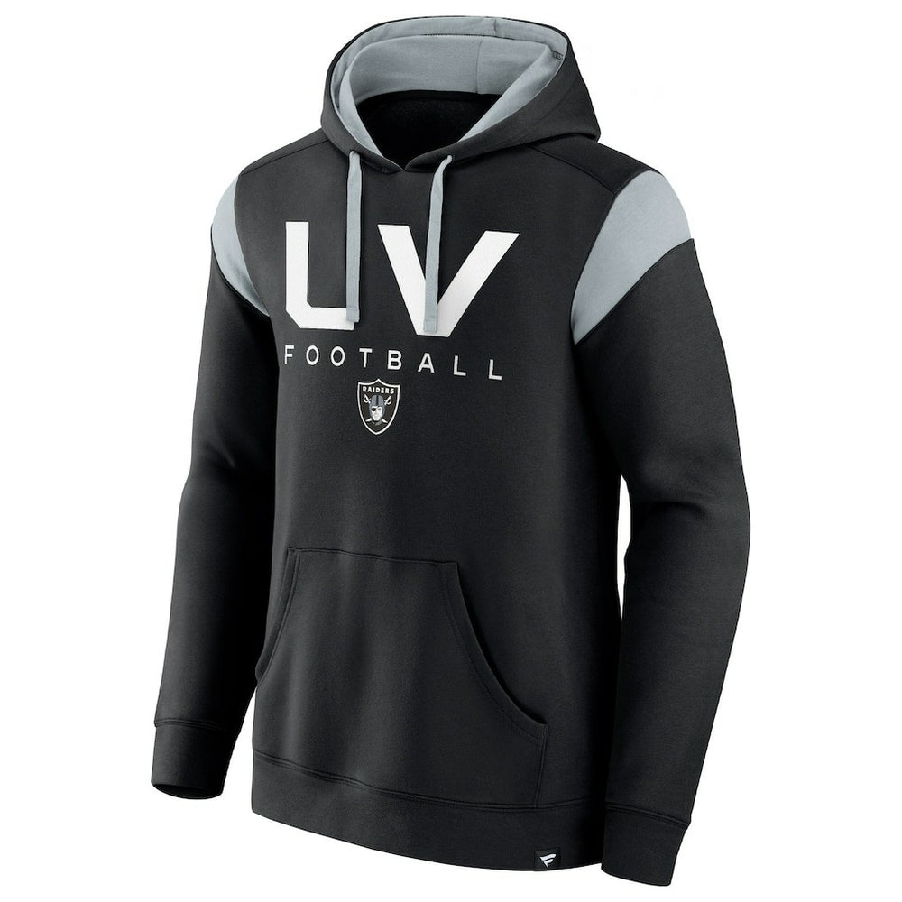 Las Vegas Raiders Call The Shot Pullover Hoodie - Black cheap