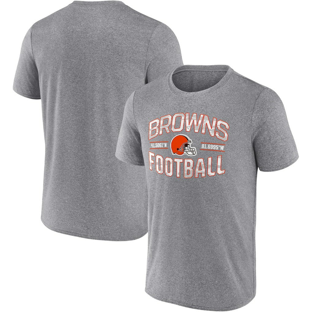 Cleveland Browns Want To Play T-Shirt - Heathered Gray sale