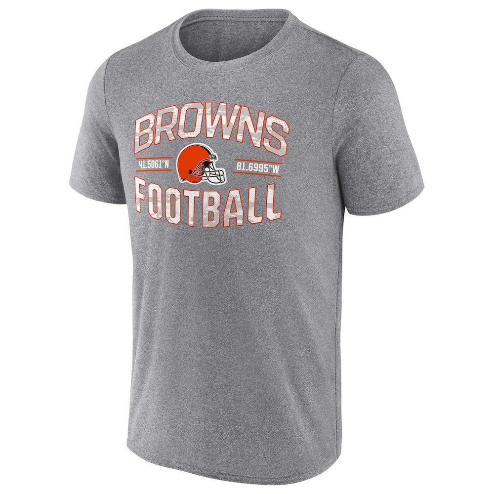 Cleveland Browns Want To Play T-Shirt - Heathered Gray sale