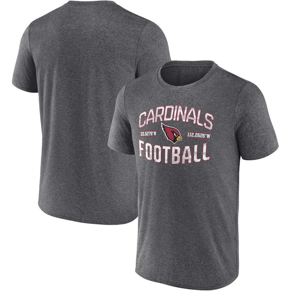 Arizona Cardinals Want To Play T-Shirt - Heathered Charcoal sale