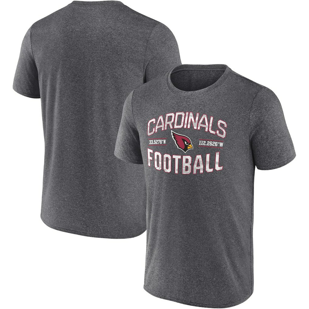 Arizona Cardinals Want To Play T-Shirt - Heathered Charcoal sale