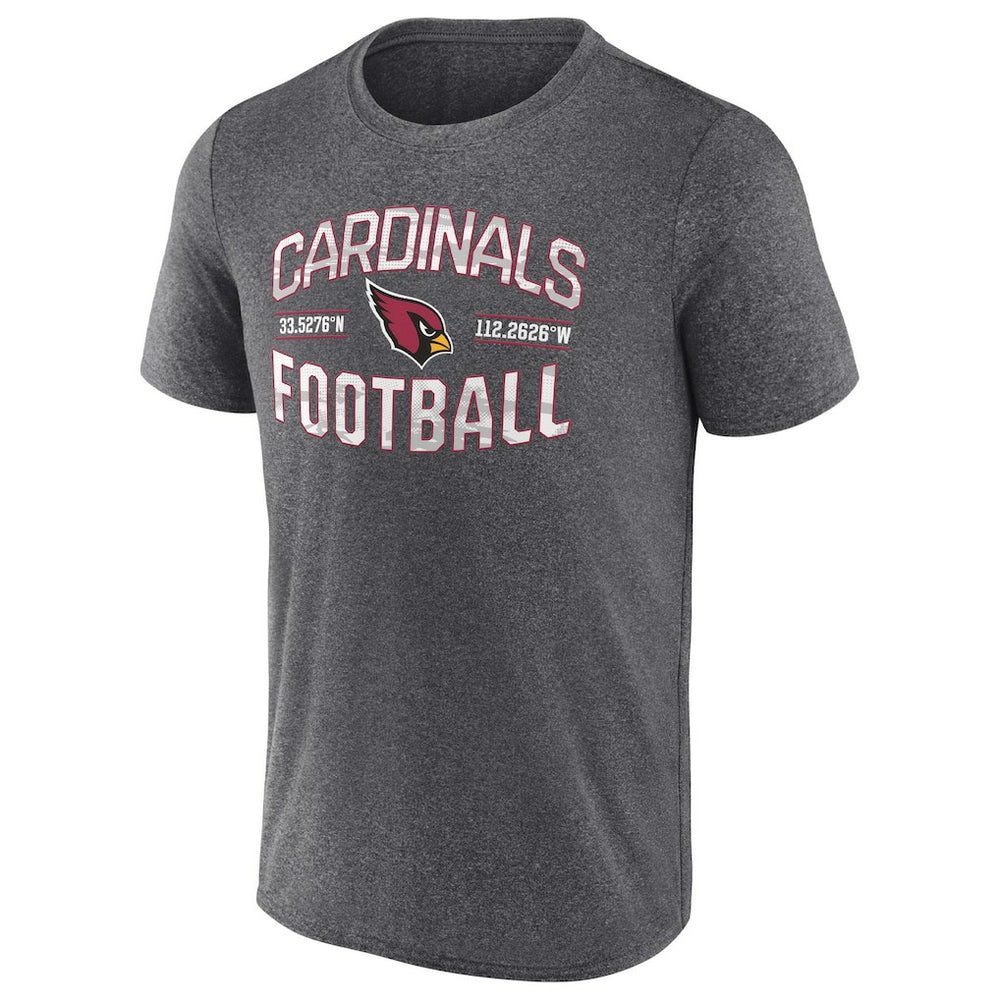 Arizona Cardinals Want To Play T-Shirt - Heathered Charcoal sale