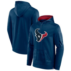 Houston Texans On The Ball Pullover Hoodie - Navy for sale