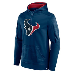 Houston Texans On The Ball Pullover Hoodie - Navy for sale