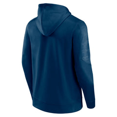Houston Texans On The Ball Pullover Hoodie - Navy for sale