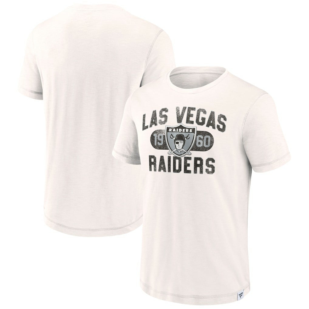 Las Vegas Raiders Team Act Fast T-Shirt - White outlet