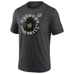 Las Vegas Raiders Sporting Chance T-Shirt - Heathered Charcoal outlet