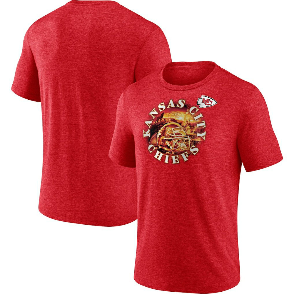 Kansas City Chiefs Sporting Chance T-Shirt - Heathered Red online