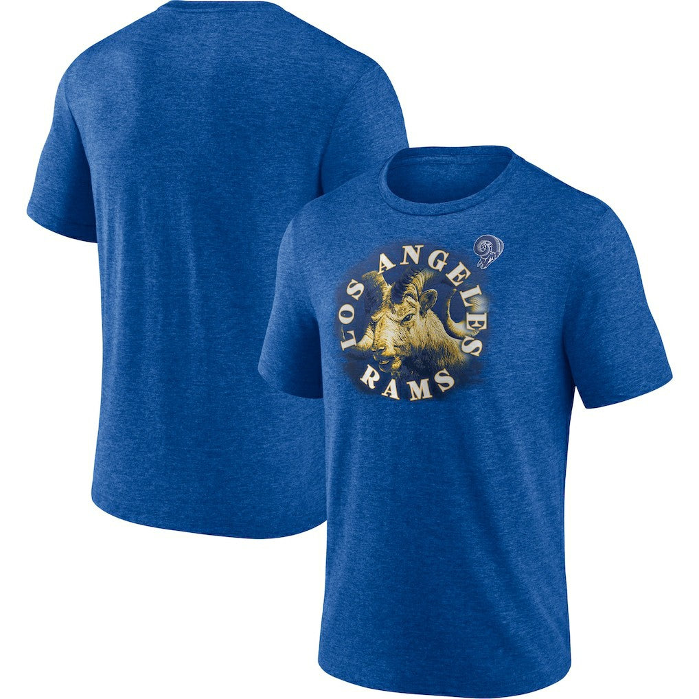 Los Angeles Rams Sporting Chance T-Shirt - Heathered Royal outlet