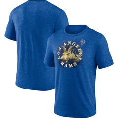 Los Angeles Rams Sporting Chance T-Shirt - Heathered Royal outlet