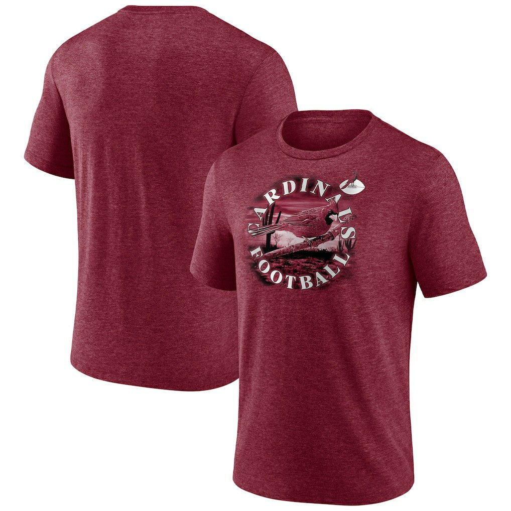 Arizona Cardinals Sporting Chance T-Shirt - Heathered Cardinal online