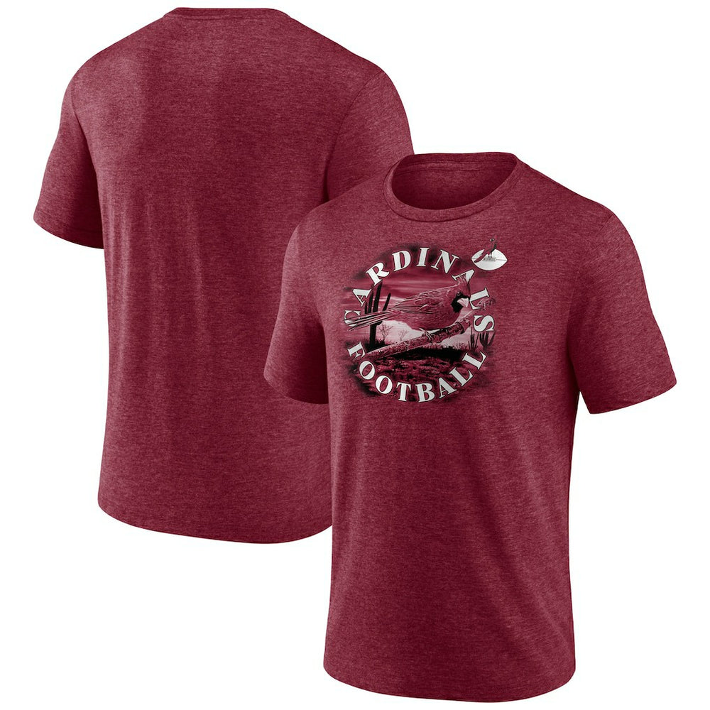 Arizona Cardinals Sporting Chance T-Shirt - Heathered Cardinal online