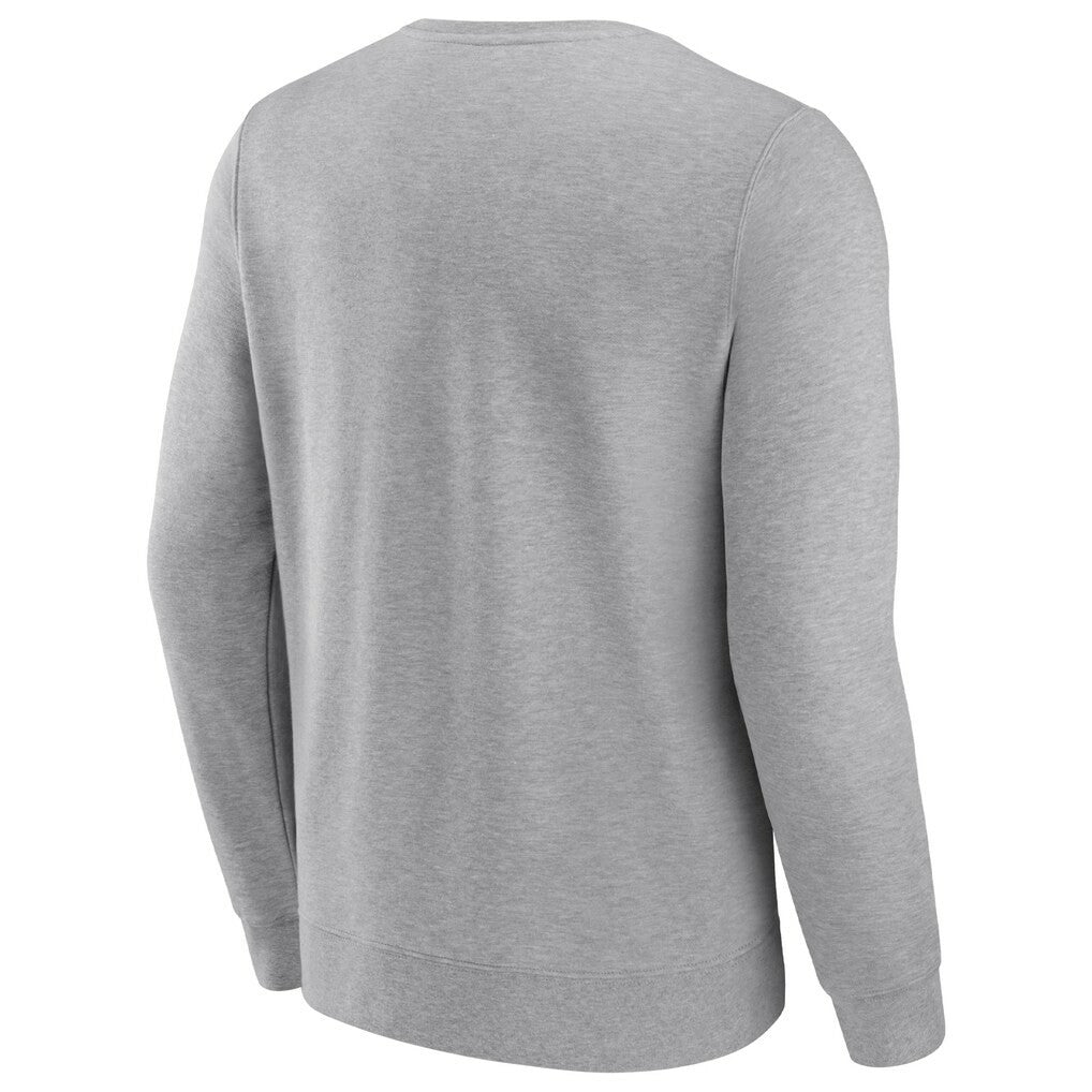 Cleveland Browns Playability Pullover Sweatshirt - Heathered Gray discount