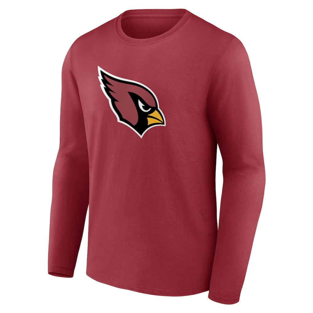 Arizona Cardinals Primary Logo Long Sleeve T-Shirt - Cardinal for sale