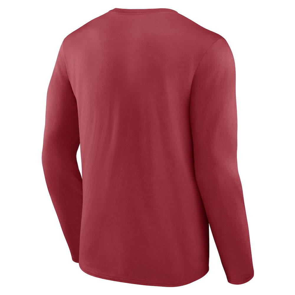 Arizona Cardinals Primary Logo Long Sleeve T-Shirt - Cardinal for sale