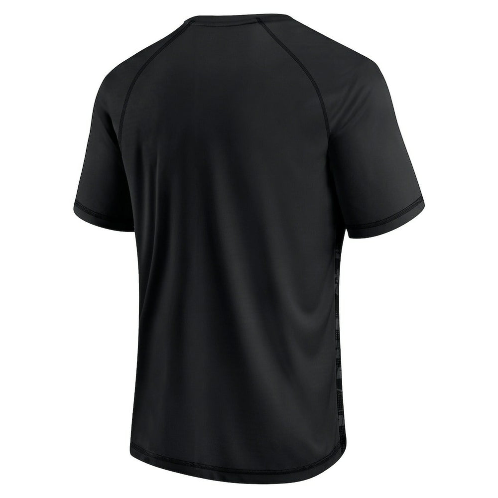 Las Vegas Raiders Hail Mary Raglan T-Shirt - Black for sale