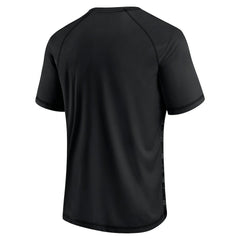 Las Vegas Raiders Hail Mary Raglan T-Shirt - Black for sale
