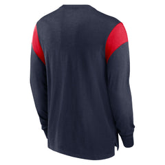 Tennessee Titans Rewind Playback Helmet Long Sleeve T-Shirt - Navy discount