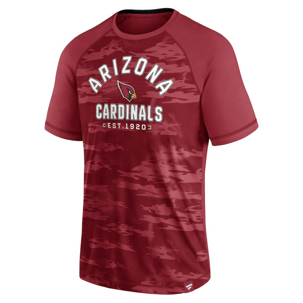 Arizona Cardinals Hail Mary Raglan T-Shirt - Cardinal on sale