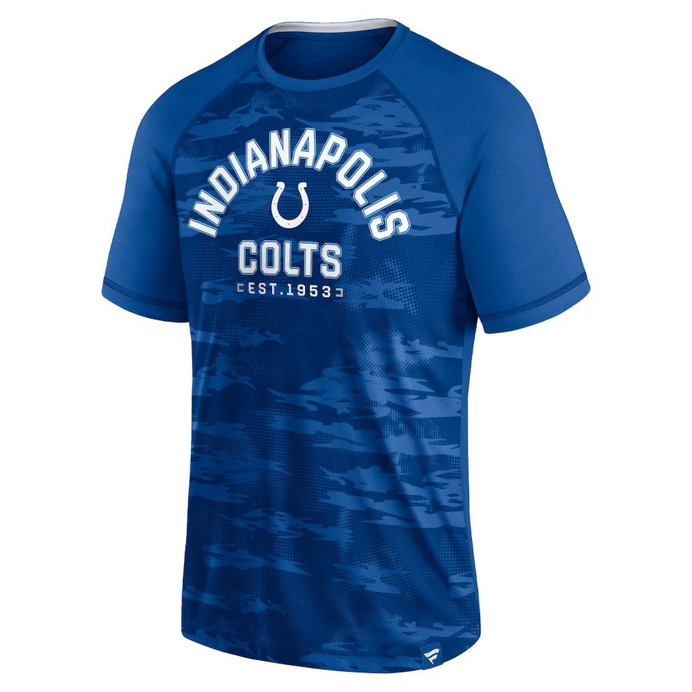 Indianapolis Colts Hail Mary Raglan T-Shirt - Royal cheap