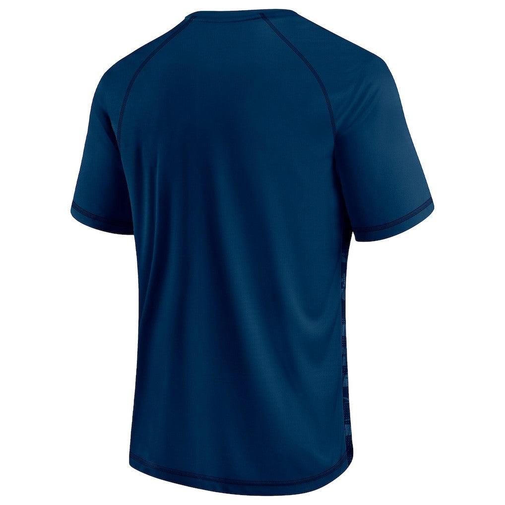 Chicago Bears Hail Mary Raglan T-Shirt - Navy online