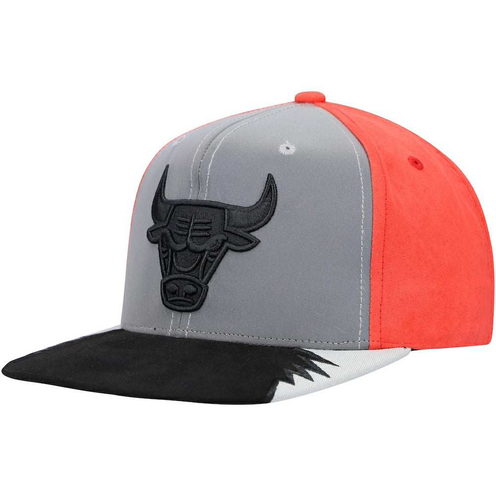 Chicago Bulls Day 5 Snapback Hat - Gray/Red shop