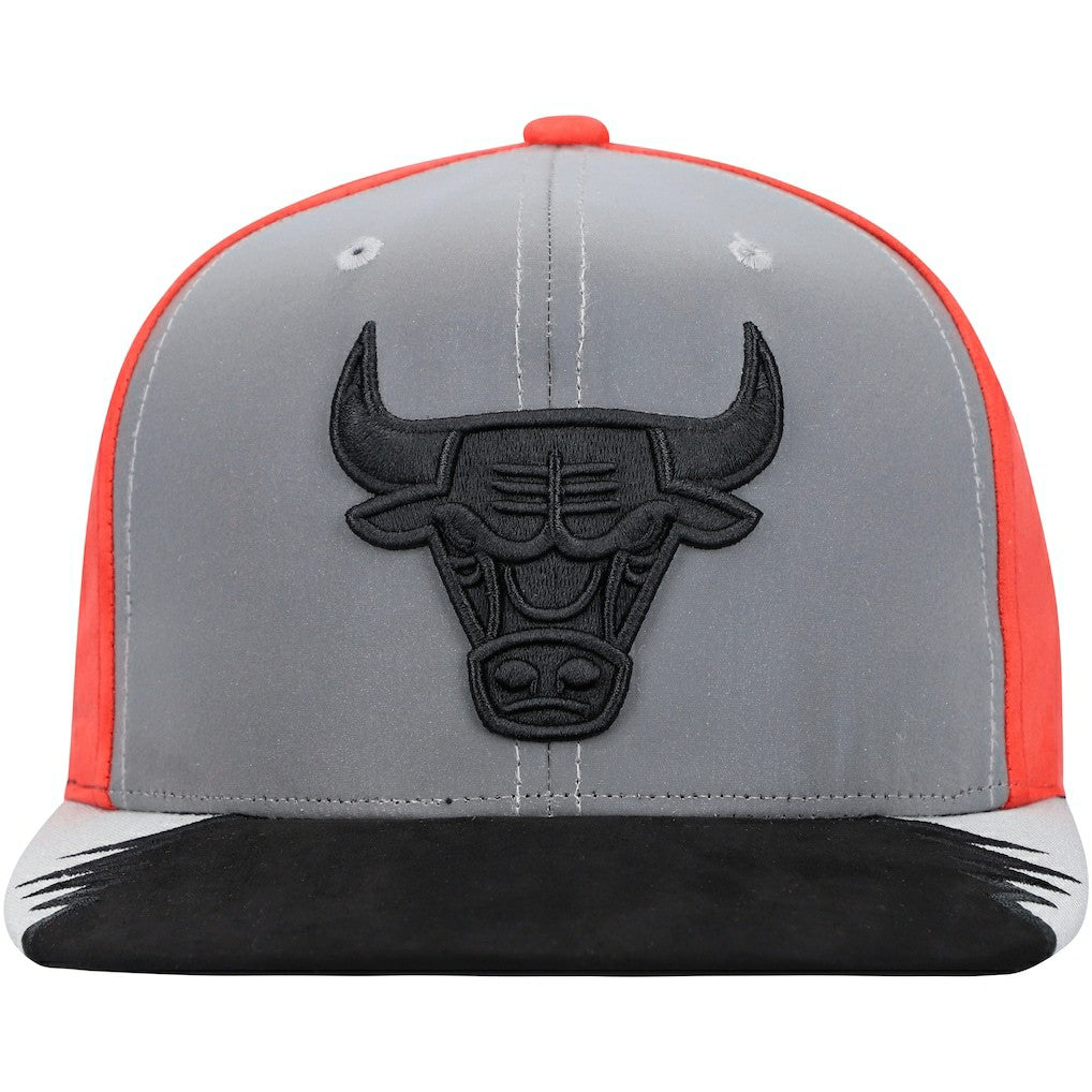 Chicago Bulls Day 5 Snapback Hat - Gray/Red shop