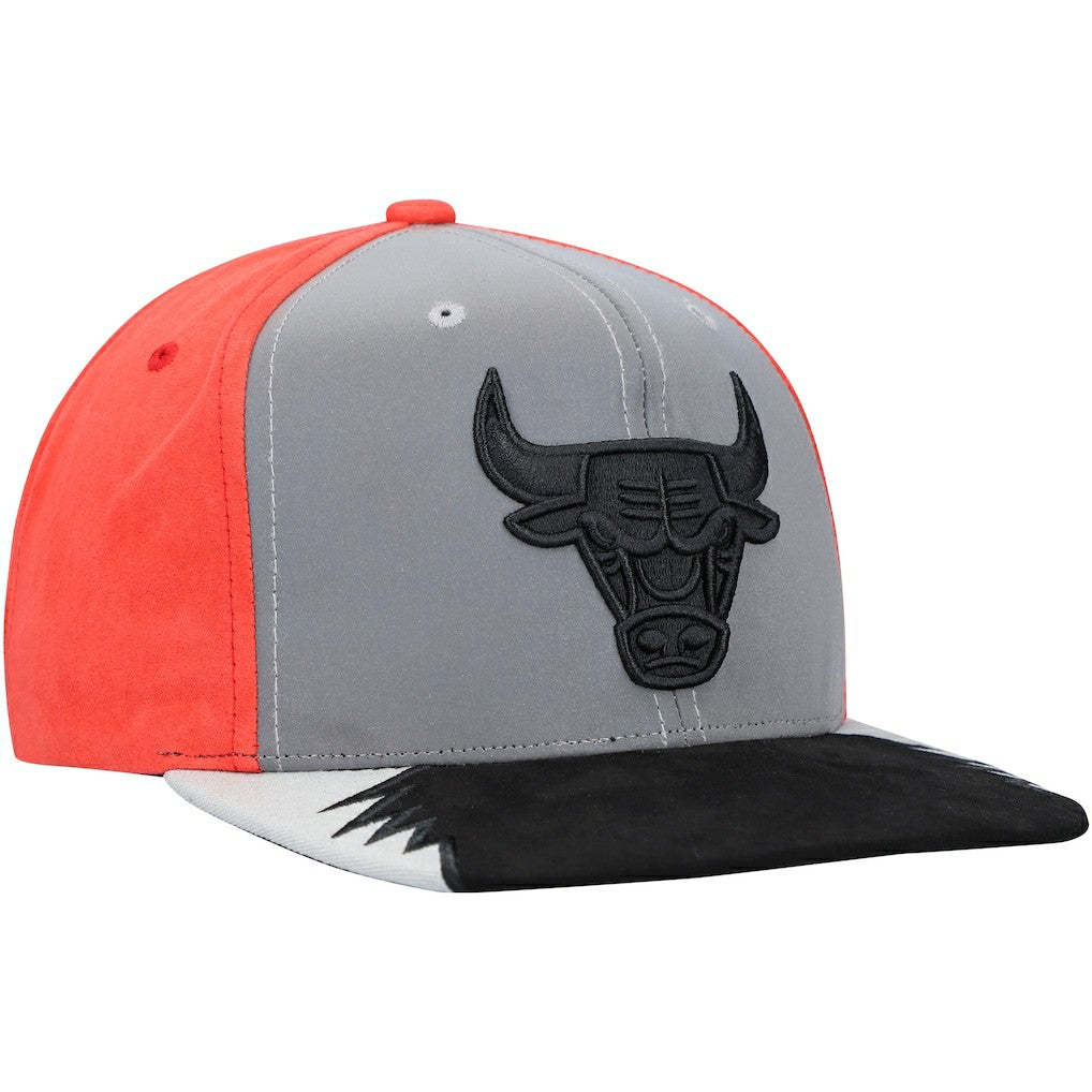 Chicago Bulls Day 5 Snapback Hat - Gray/Red shop