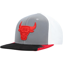 Chicago Bulls Day 5 Snapback Hat - Gray/White discount