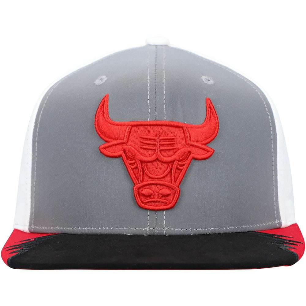 Chicago Bulls Day 5 Snapback Hat - Gray/White discount