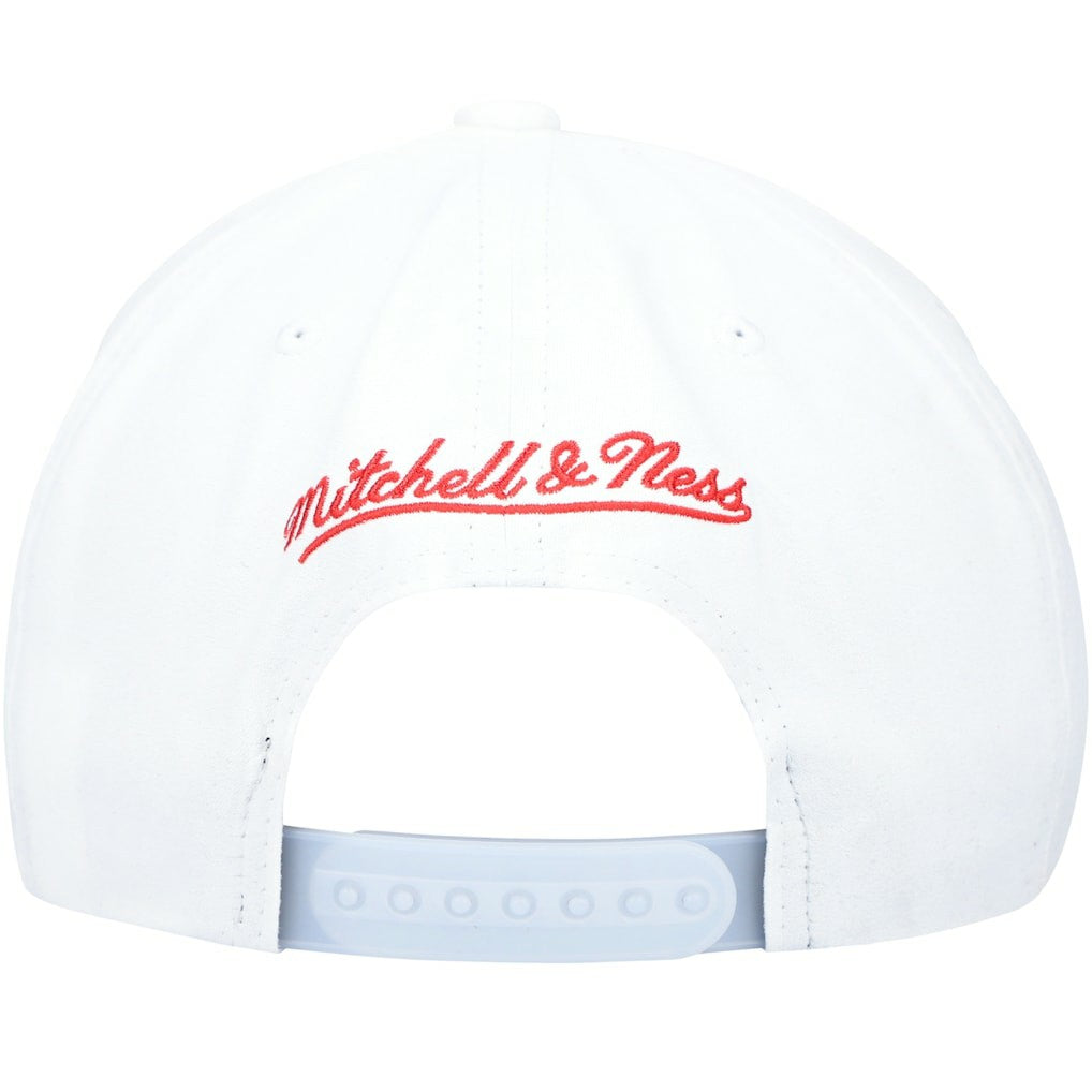 Chicago Bulls Day 5 Snapback Hat - Gray/White discount
