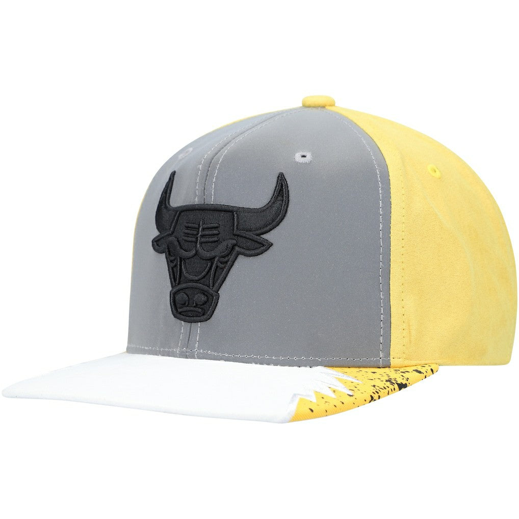 Chicago Bulls Day 5 Snapback Hat - Gray/Yellow online