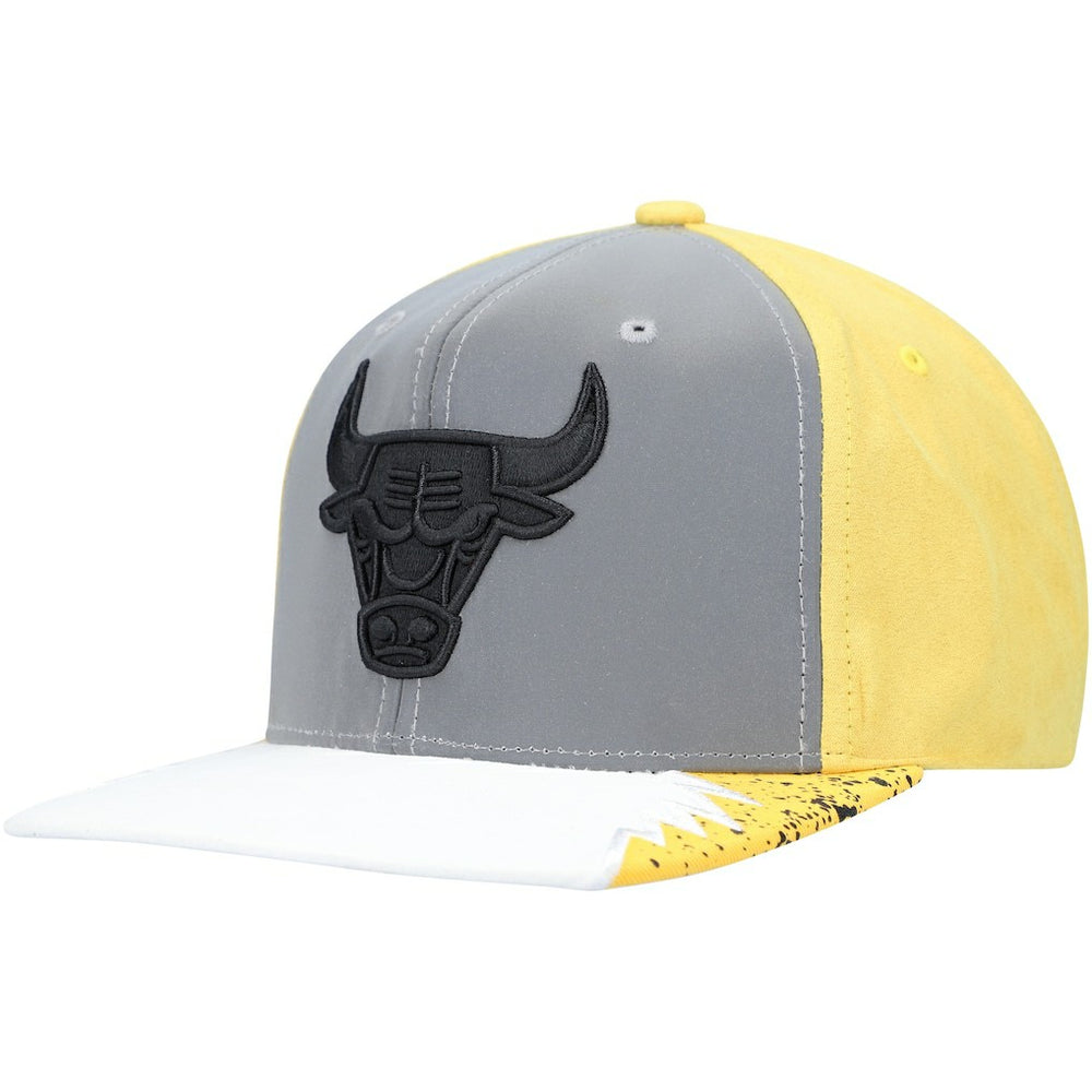 Chicago Bulls Day 5 Snapback Hat - Gray/Yellow online