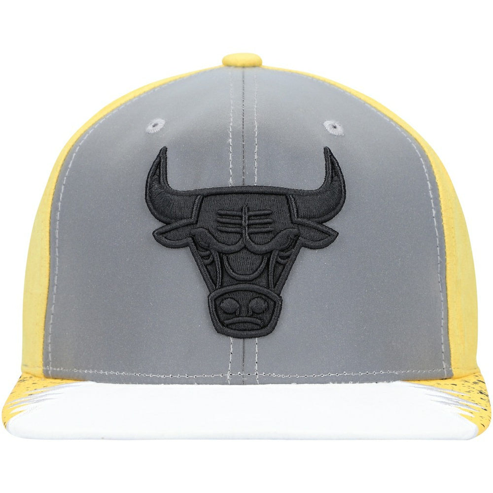 Chicago Bulls Day 5 Snapback Hat - Gray/Yellow online