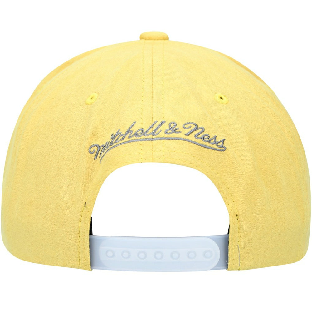 Chicago Bulls Day 5 Snapback Hat - Gray/Yellow online