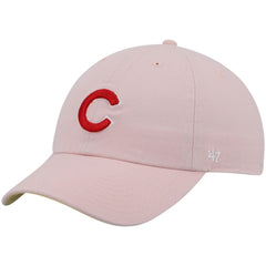 Chicago Cubs 1990 MLB All-Star Game Double Under Clean Up Adjustable Hat Pink