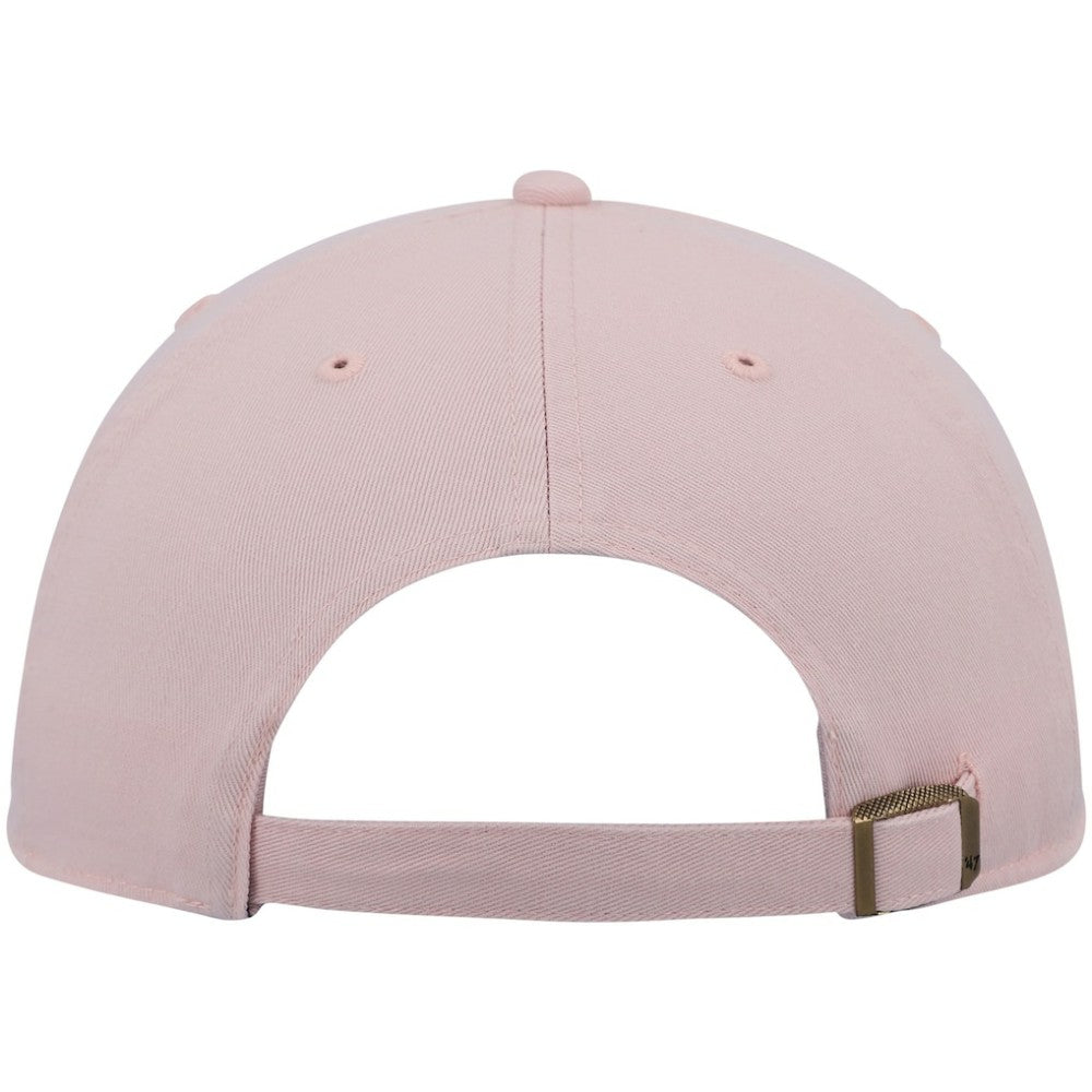 Chicago Cubs 1990 MLB All-Star Game Double Under Clean Up Adjustable Hat Pink