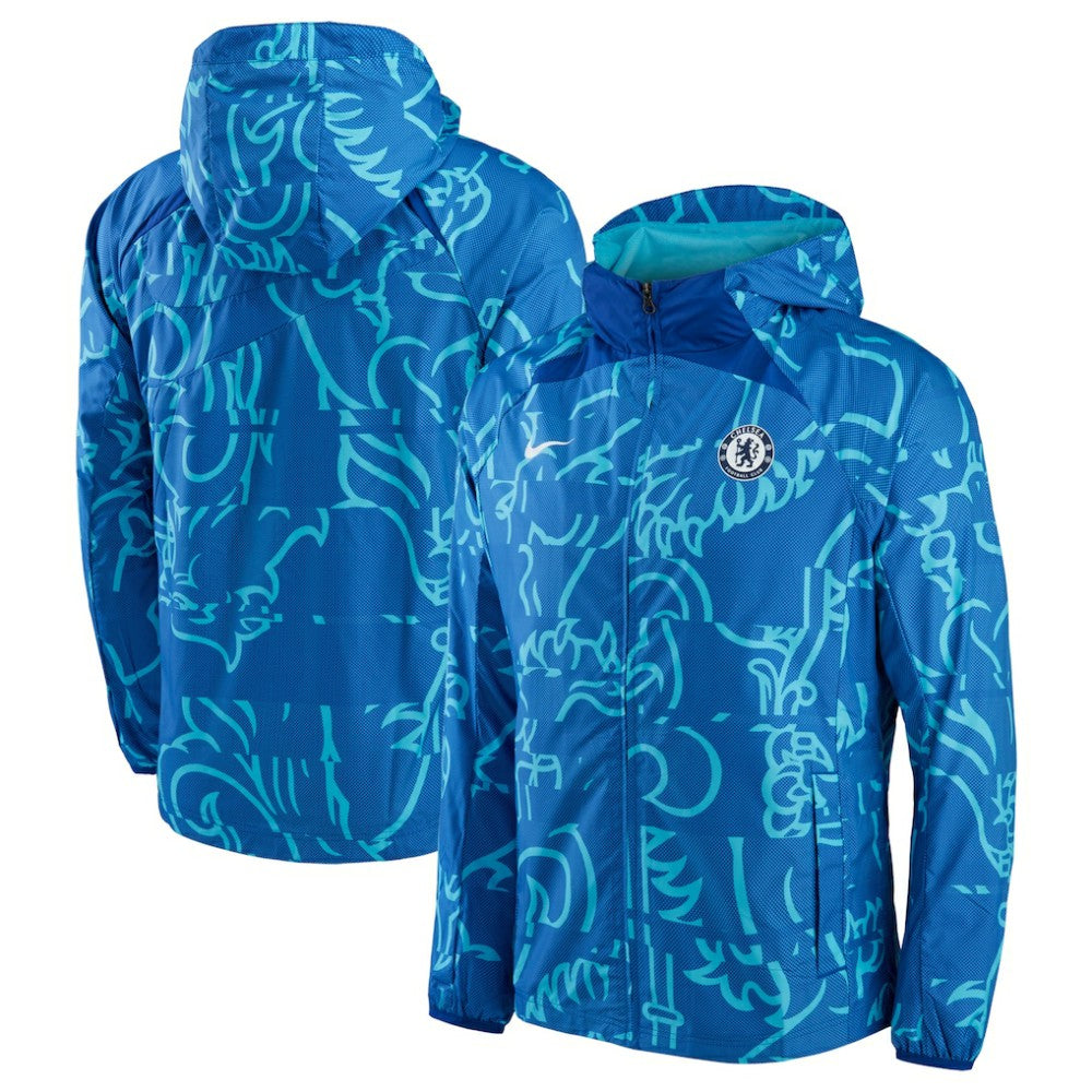 Chelsea AWF Raglan Full-Zip Jacket - Blue cheap