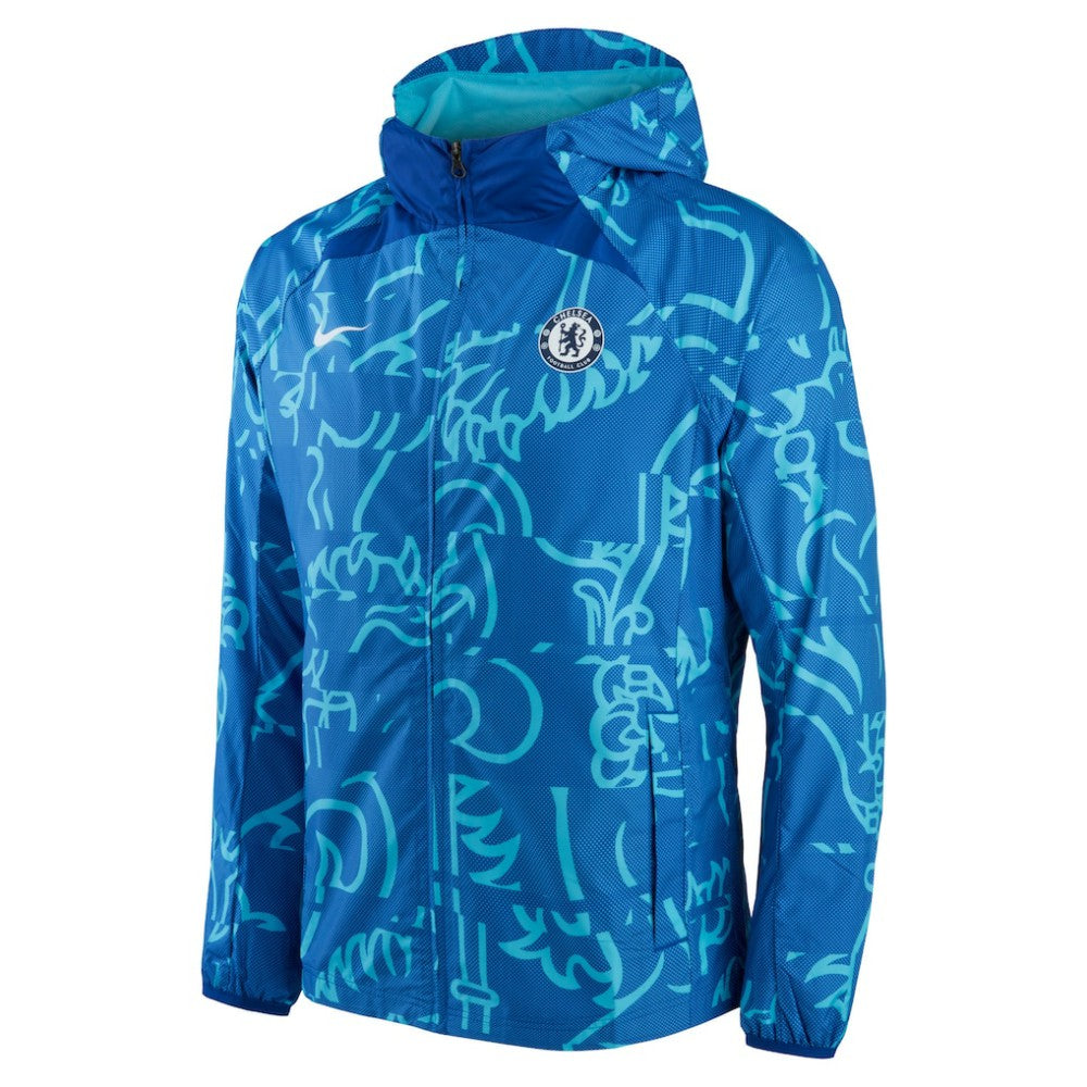 Chelsea AWF Raglan Full-Zip Jacket - Blue cheap