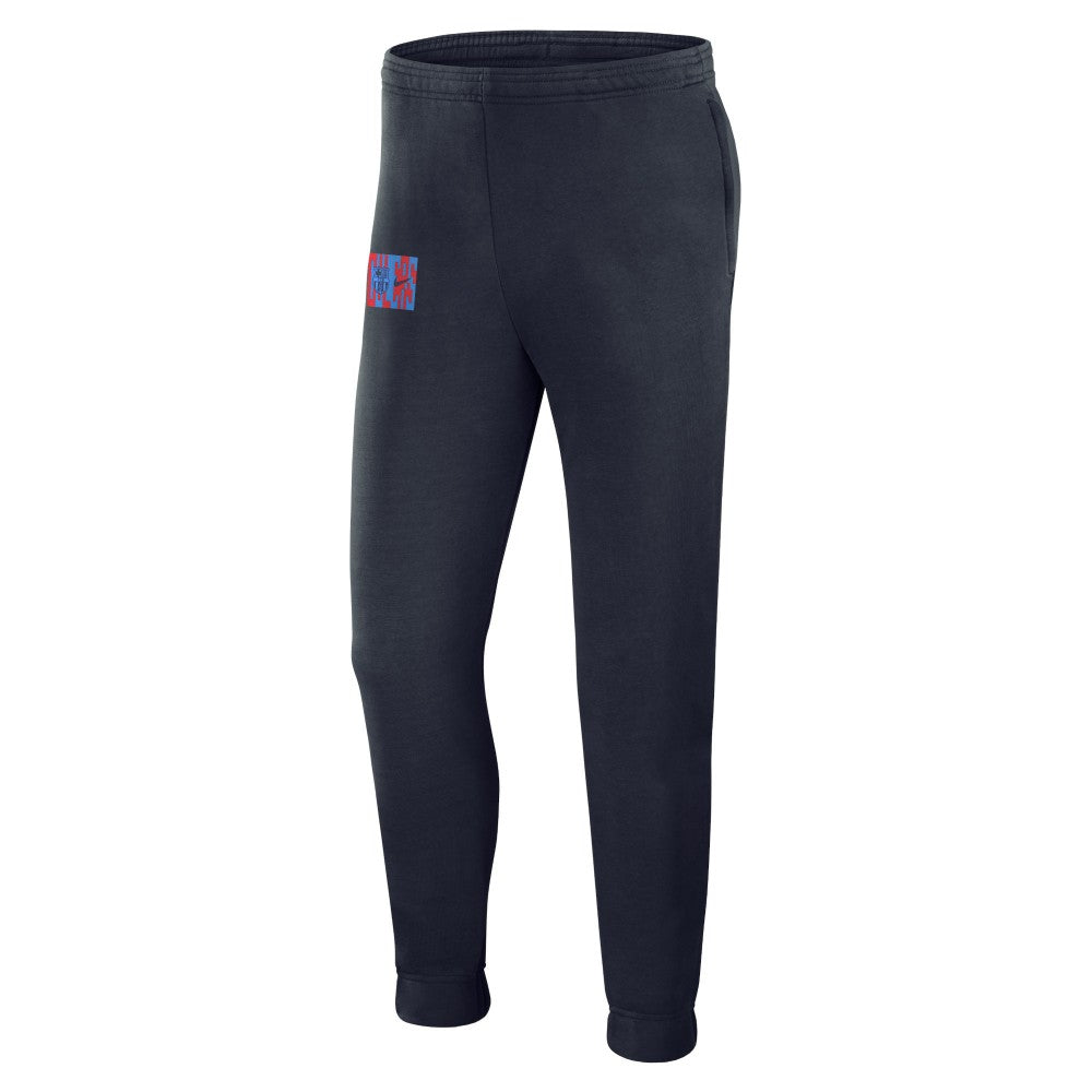 Barcelona Fleece Team Pants - Navy sale