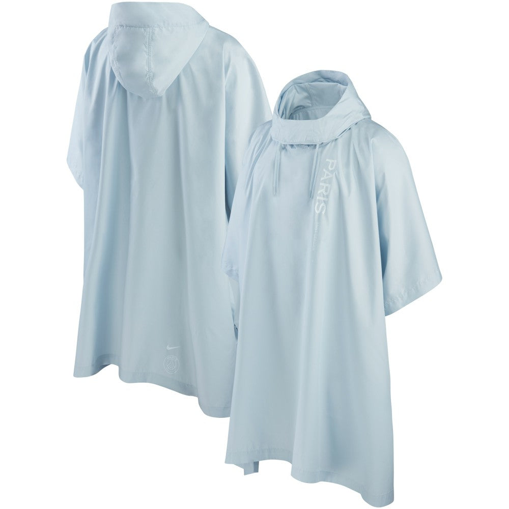 Paris Saint-Germain City Made Poncho - Light Blue for sale