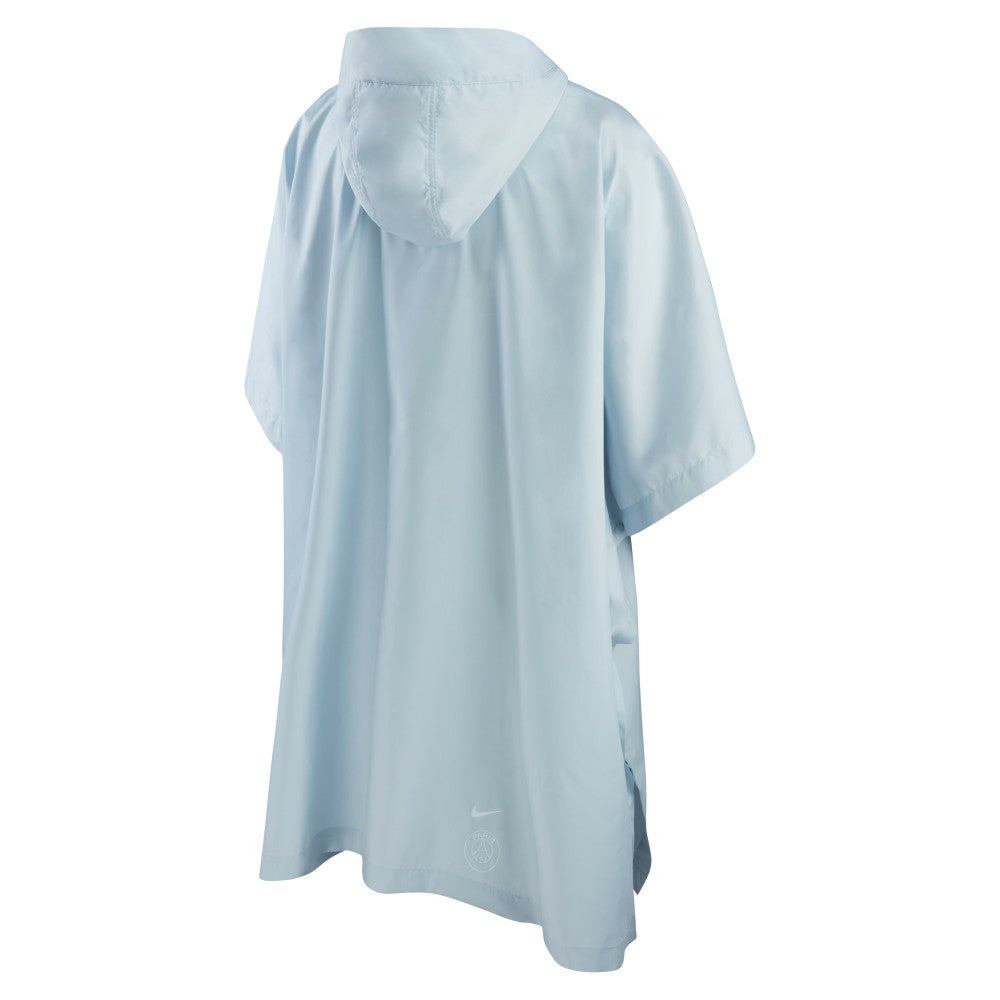 Paris Saint-Germain City Made Poncho - Light Blue for sale