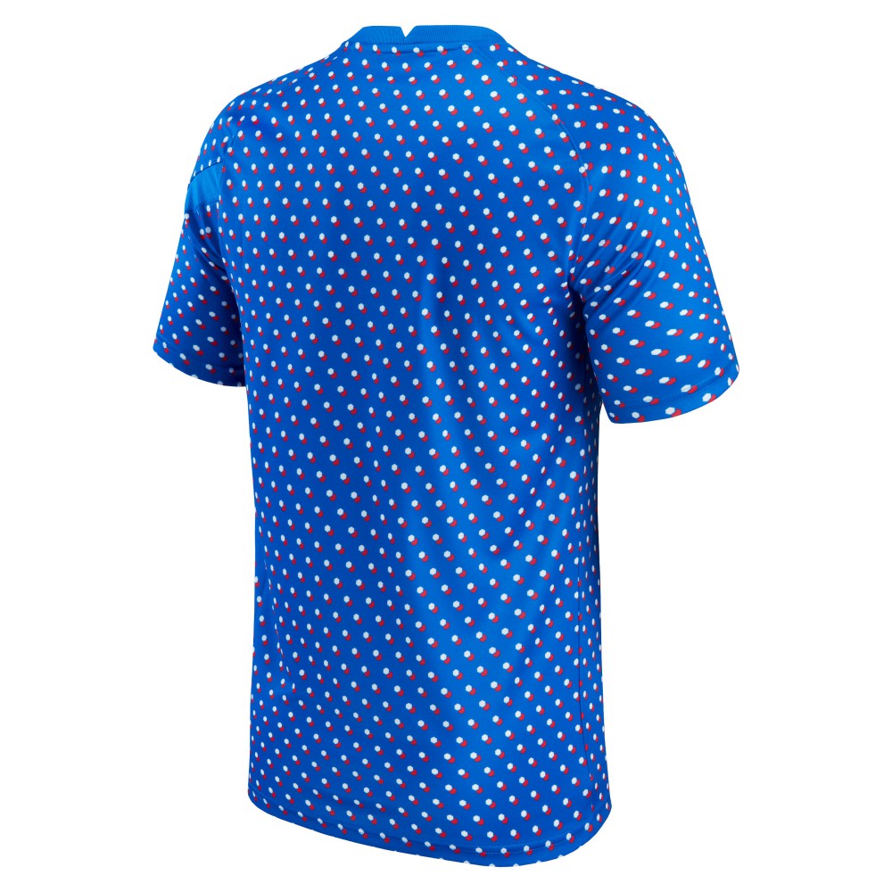France Women's National Team 2021/22 Pre-Match Top - Blue sale